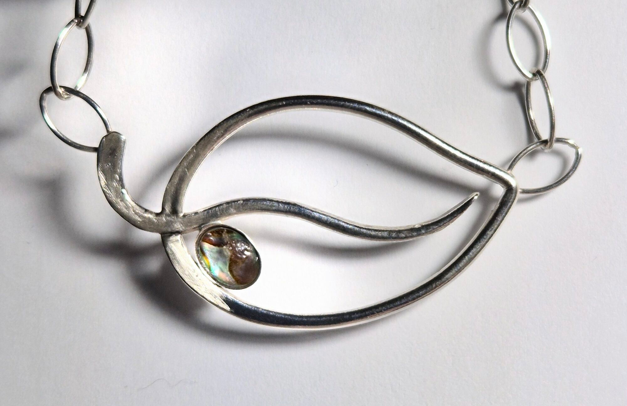 Falling Leaf neck piece